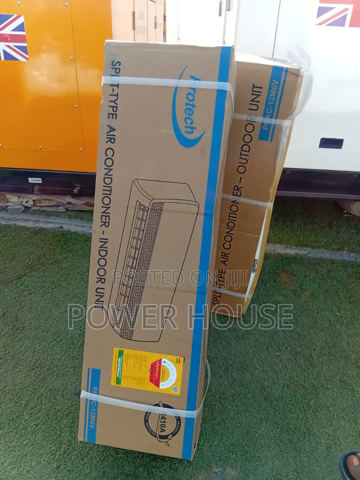 Protech 1.5HP AC – Perfect Cooling for Your Room