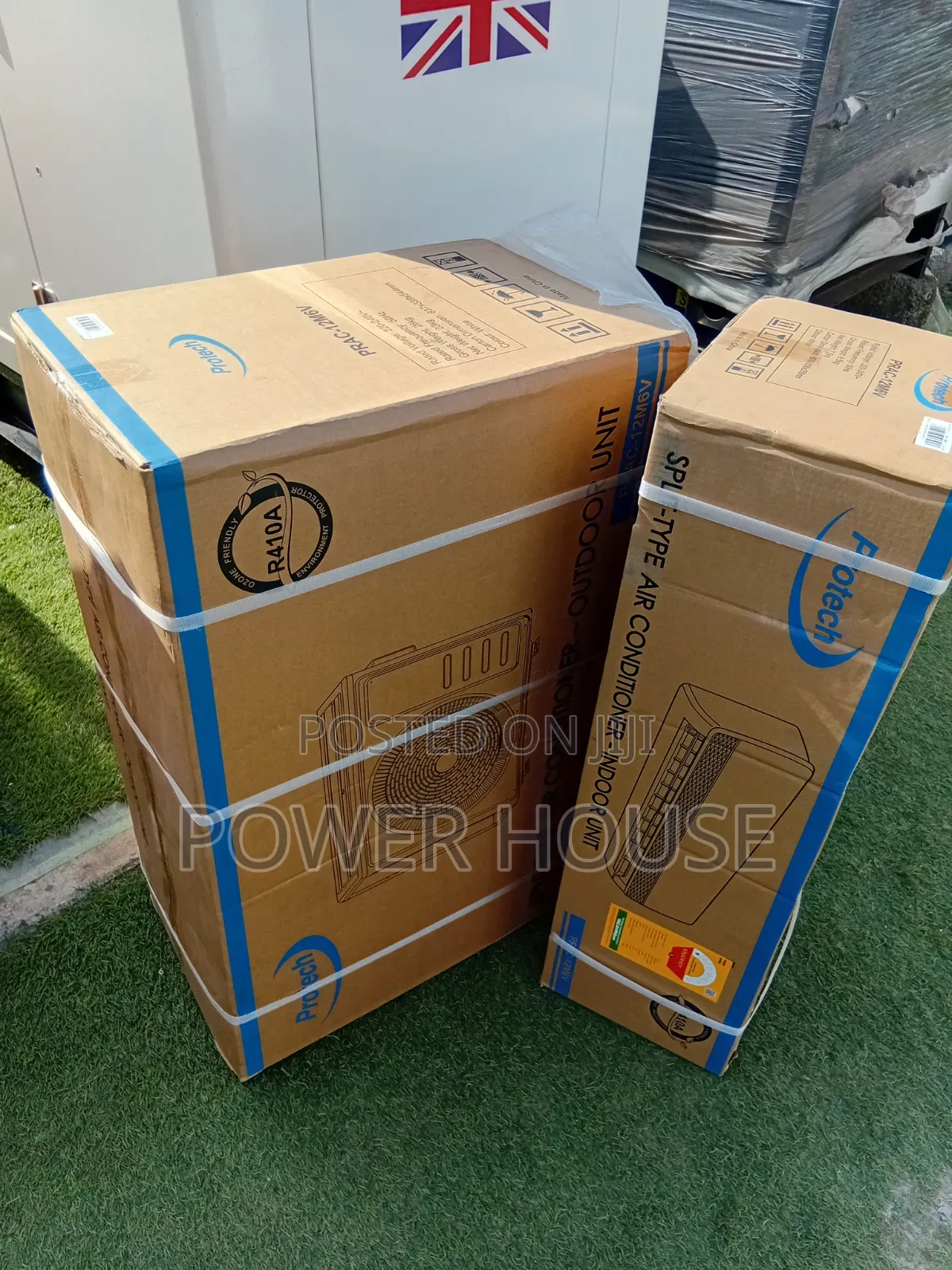 Protech 1.5HP Air Conditioner – Quality Comfort for Your Home
