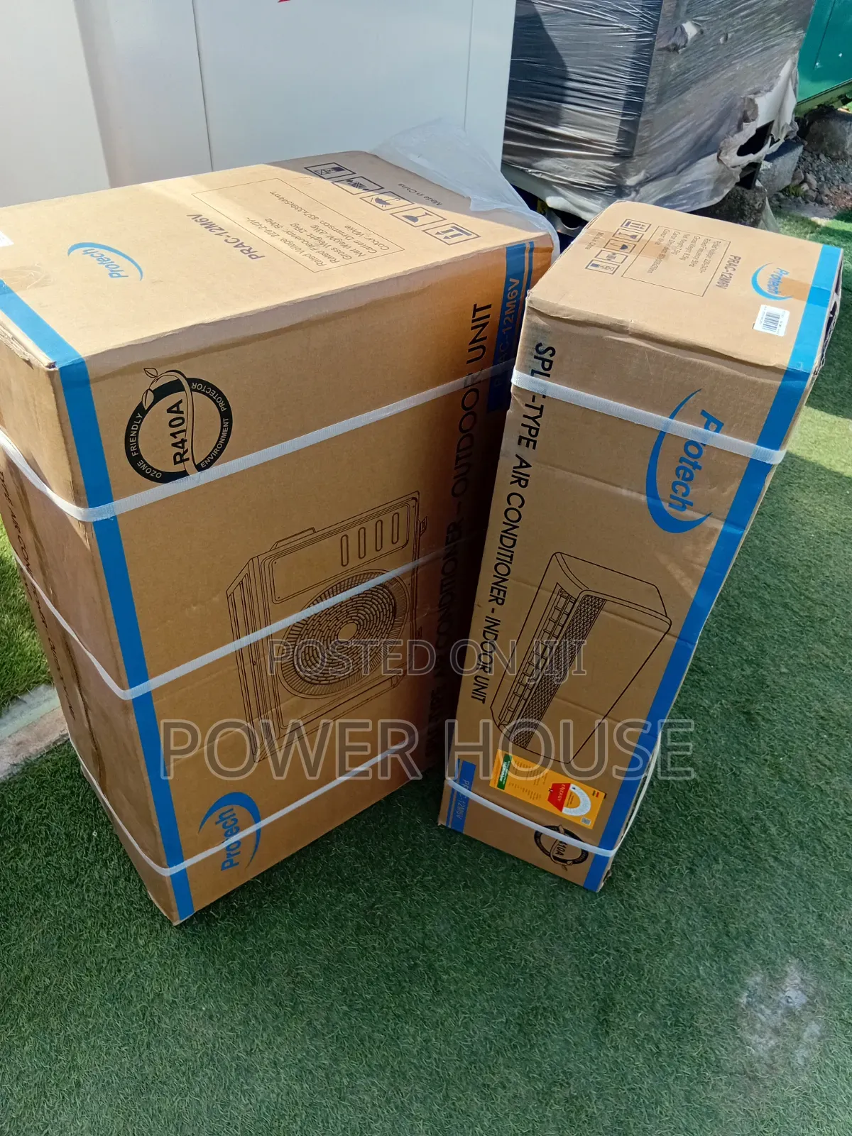 Protech 1.5HP Air Conditioner – Quality Comfort for Your Home