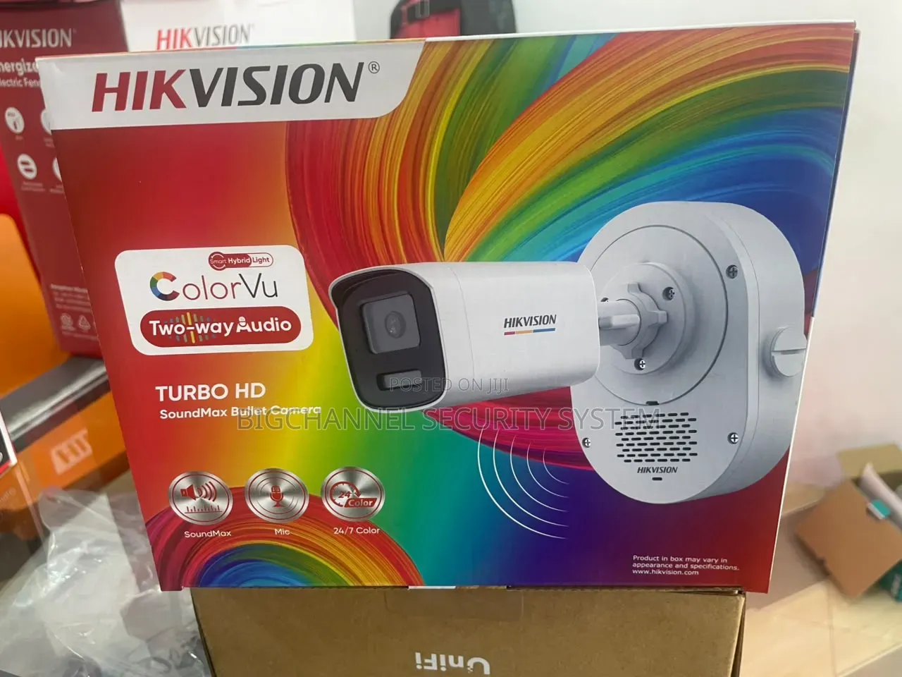 Hikvision Colorvu Two-Way Audio Ds-2ce13dfot-LXTS