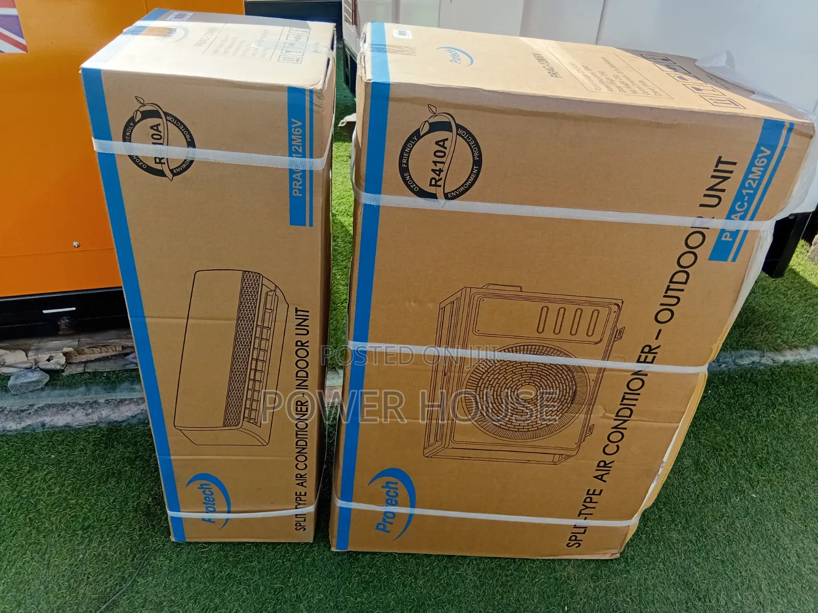 Protech 1.5HP AC – A Better Way to Keep Cool