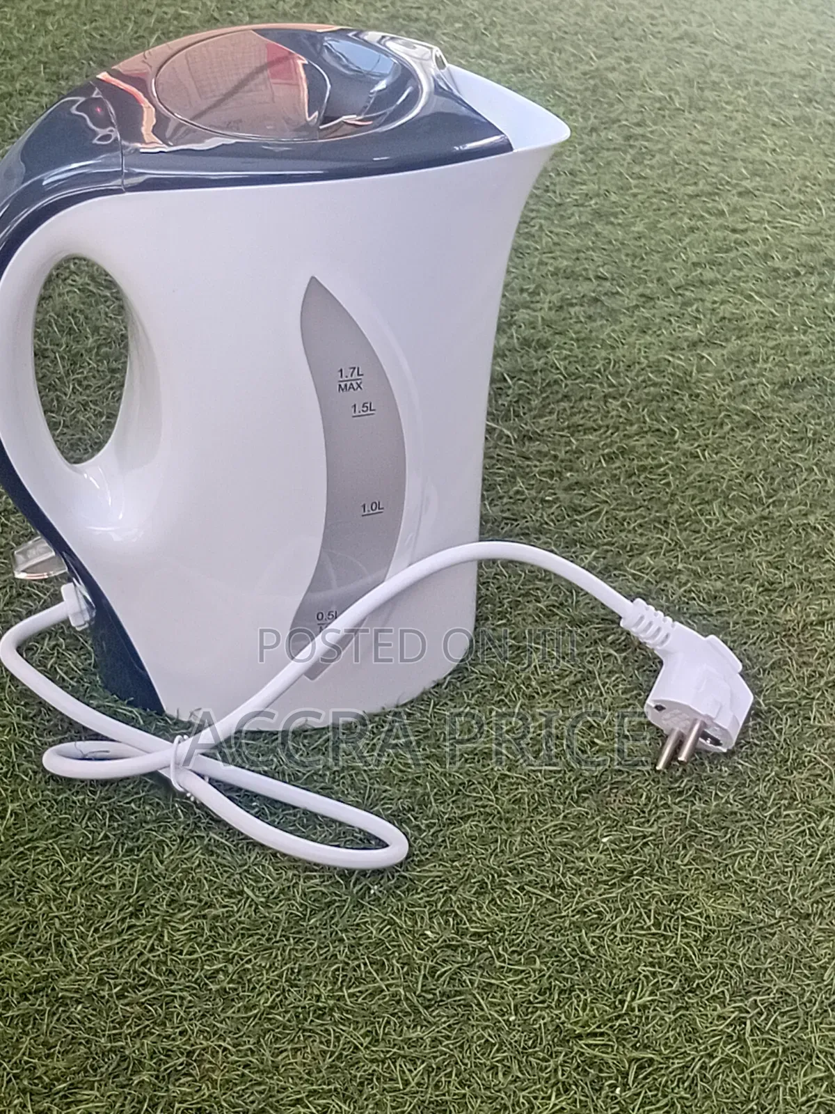 Decakila 1.7L Fast-Boiling Electric Kettle
