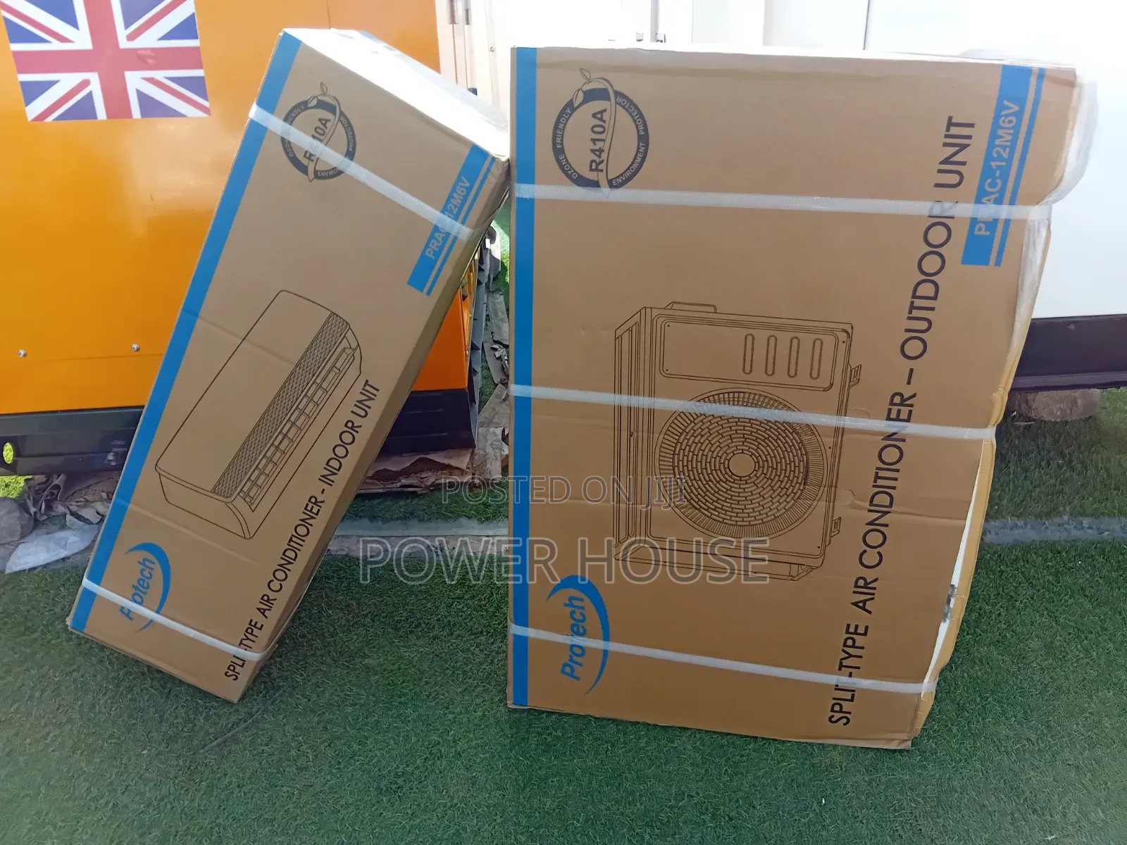 Protech 1.5HP Air Conditioner – Cooling Made Simple