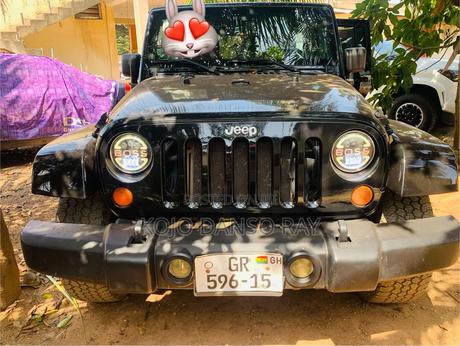 Jeep Wrangler Sahara 2010 Black