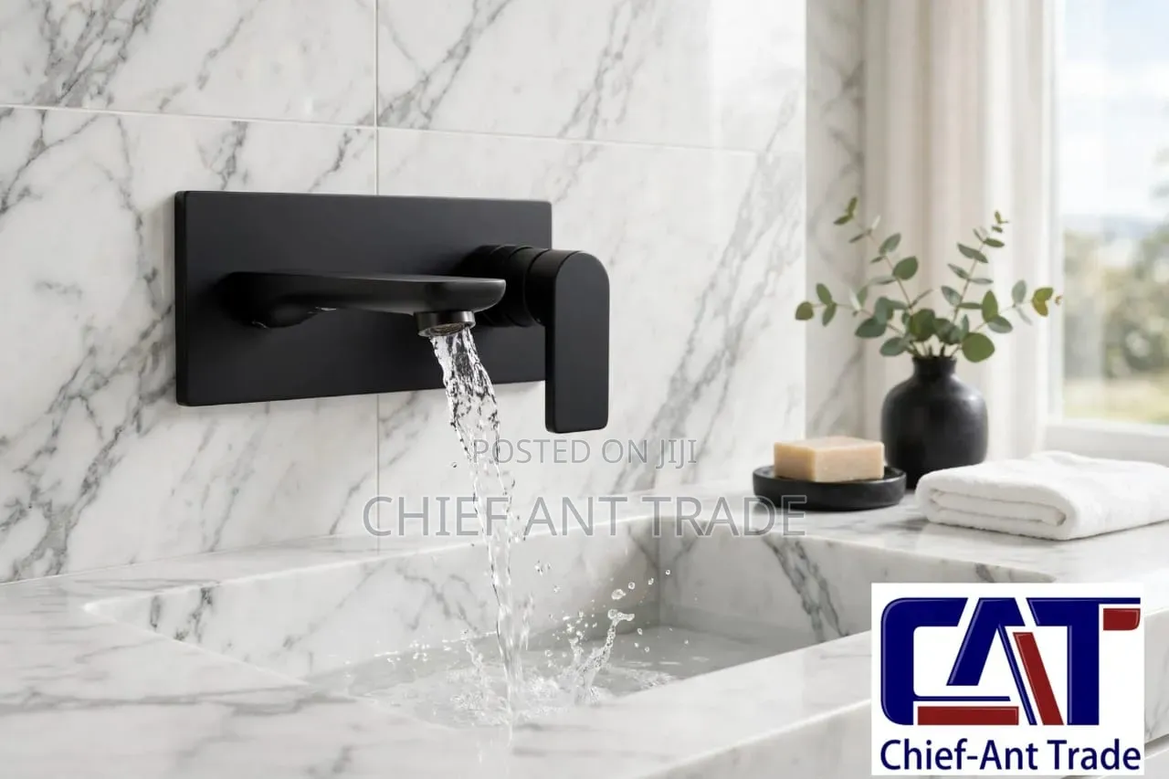 Concealed Faucet Taps 2203 Black