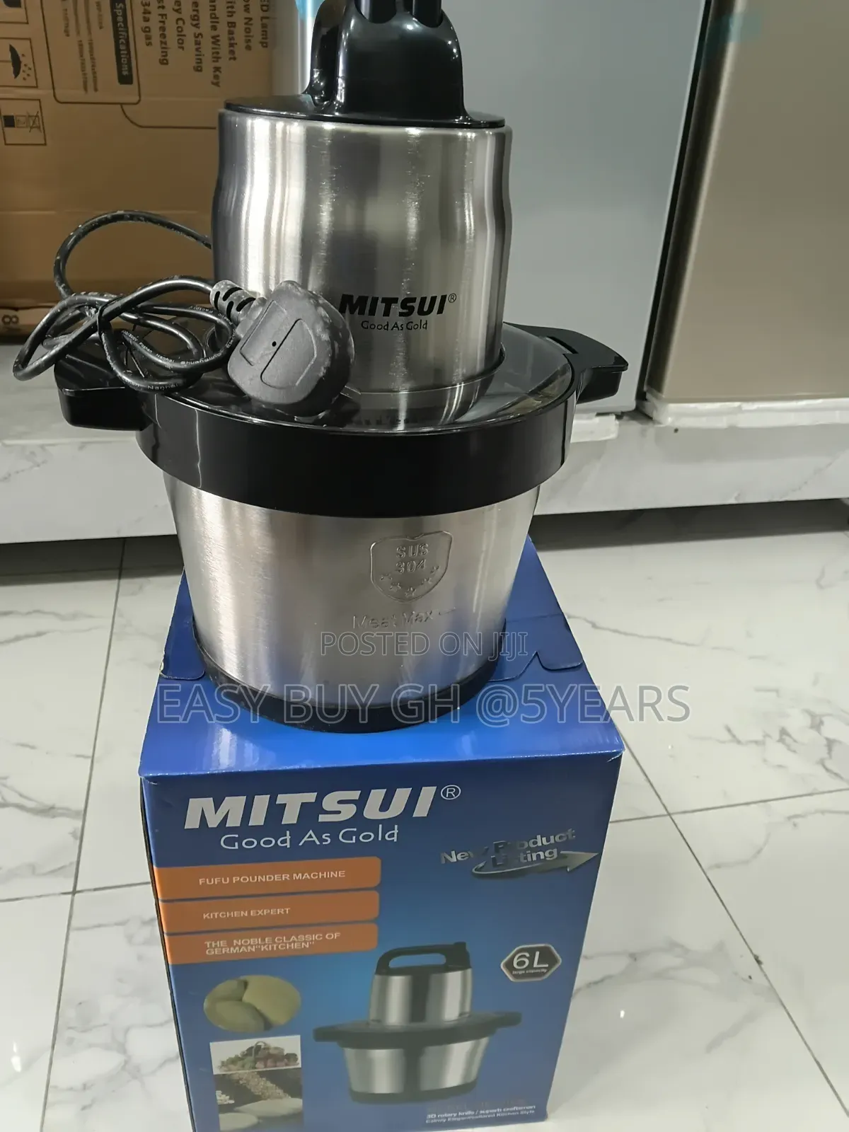 Good Living Mitsui Fufu Pounding Machine