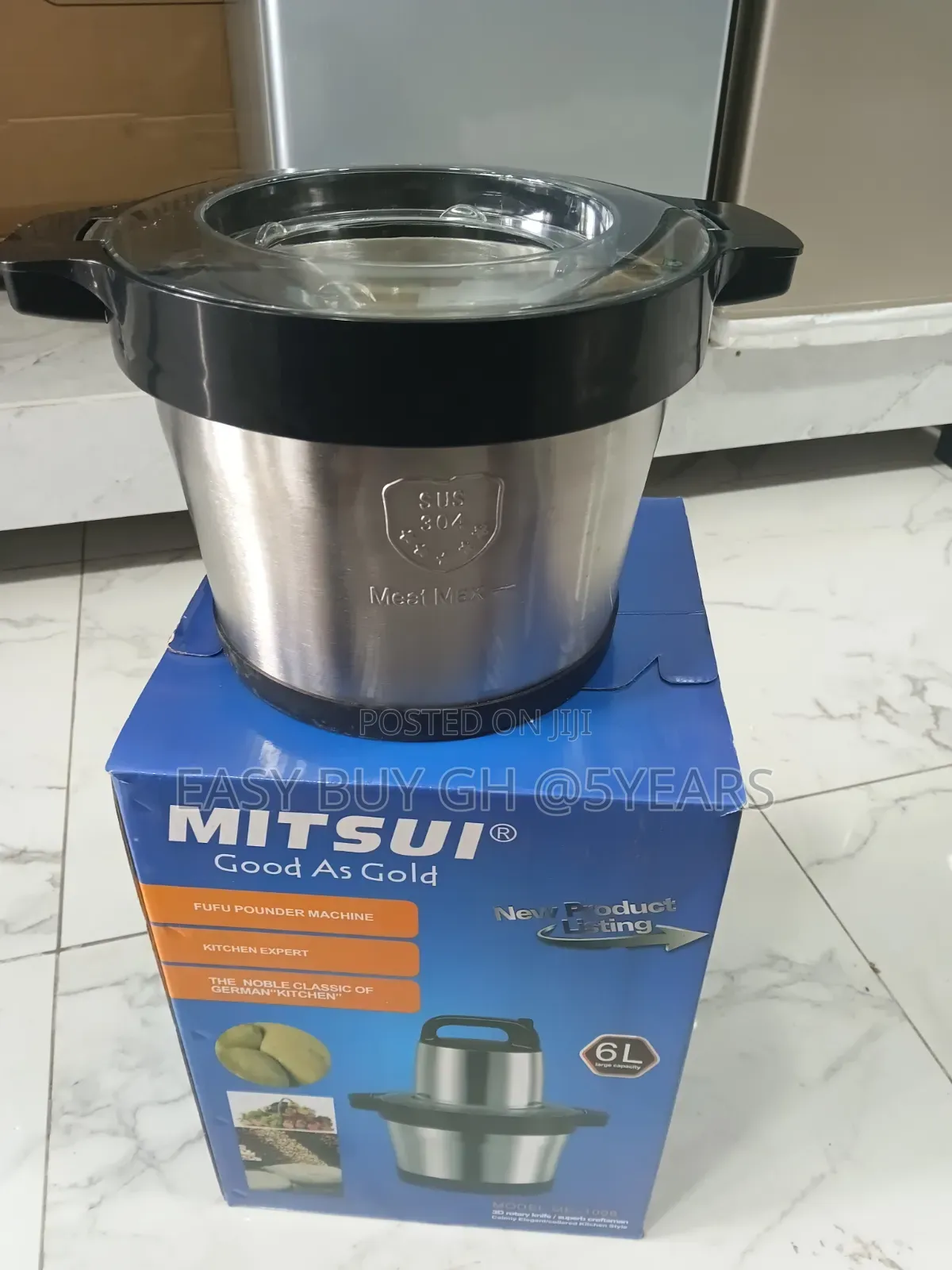 Good Living Mitsui Fufu Pounding Machine