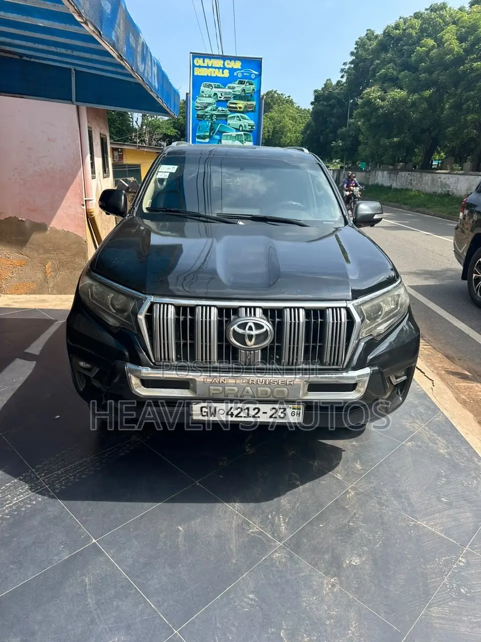 Toyota Land Cruiser Prado 2014 Black