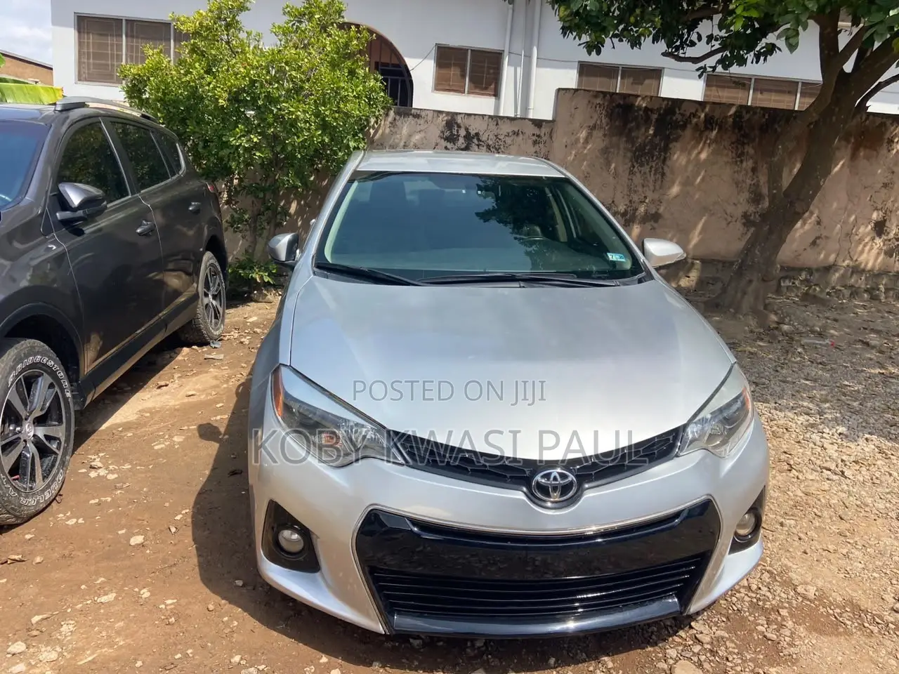 Toyota Corolla S 4dr Sedan (1.8L 4cyl CVT) 2014 Silver