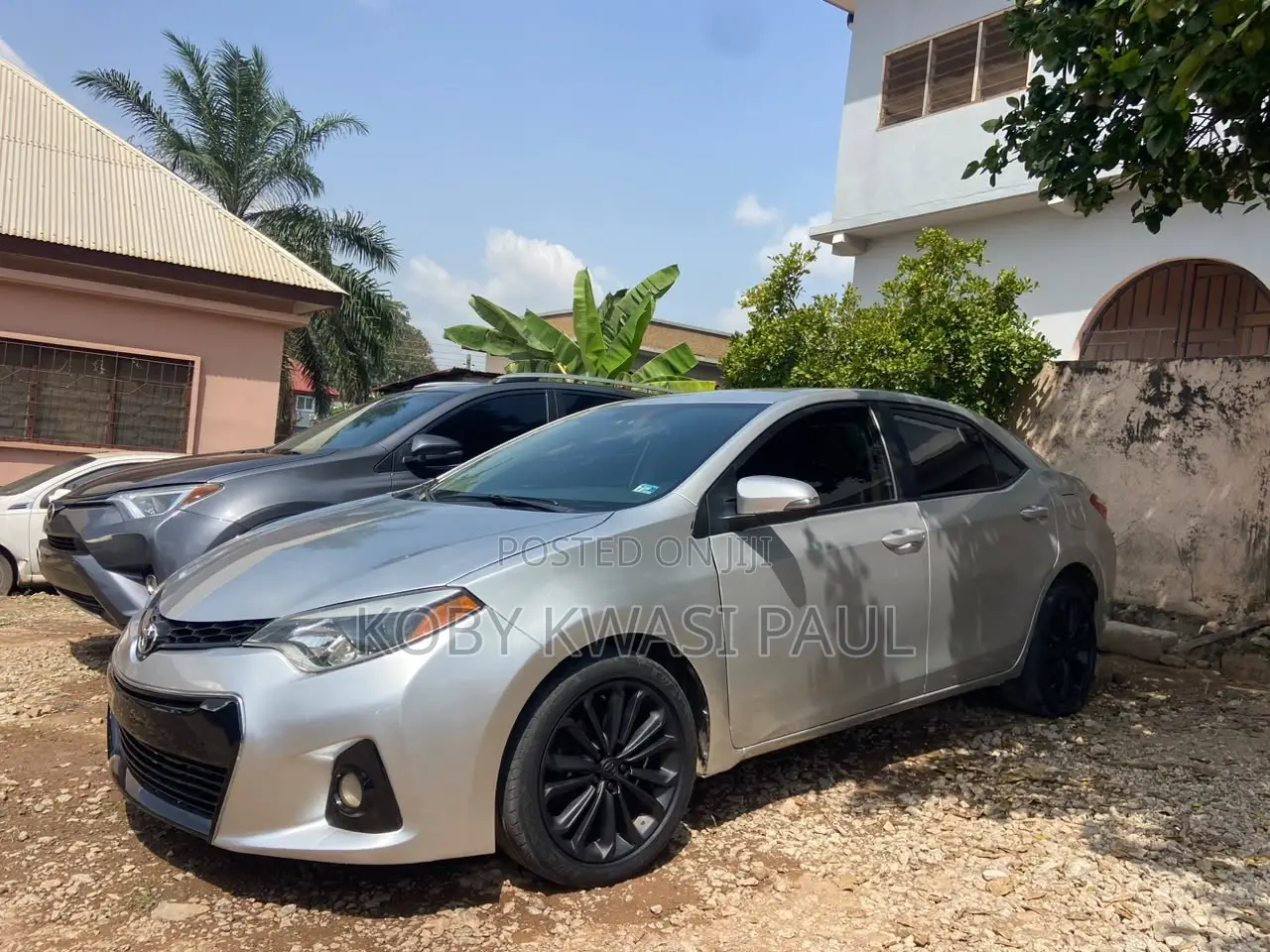 Toyota Corolla S 4dr Sedan (1.8L 4cyl CVT) 2014 Silver