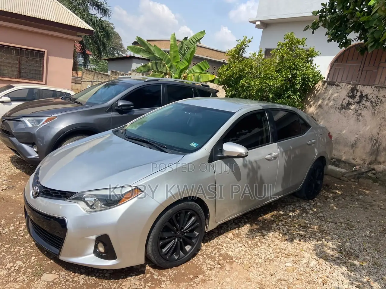 Toyota Corolla S 4dr Sedan (1.8L 4cyl CVT) 2014 Silver