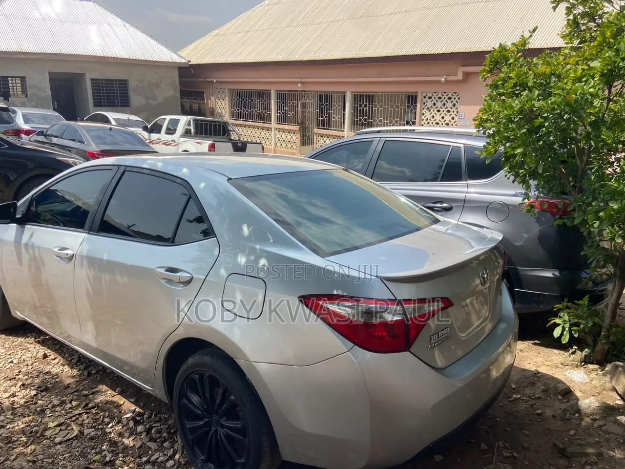 Toyota Corolla S 4dr Sedan (1.8L 4cyl CVT) 2014 Silver