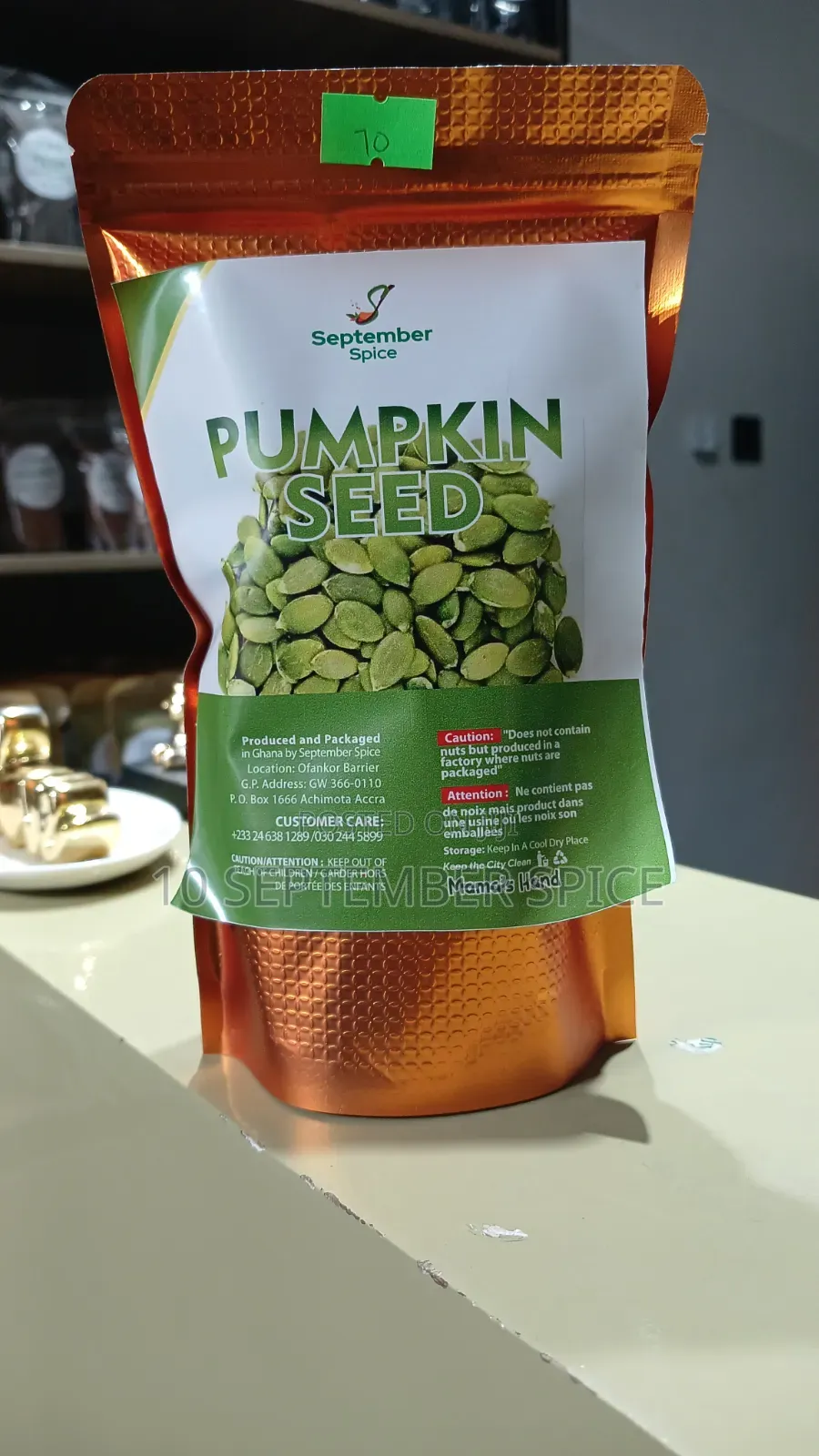 Pumpkin Seeds