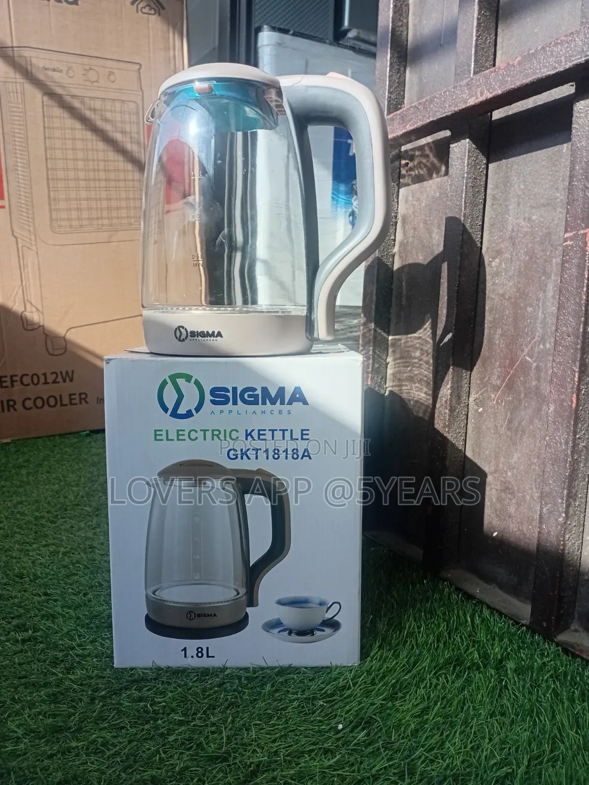 Decakila Family-Size Electric Kettle – Ideal for Daily Use