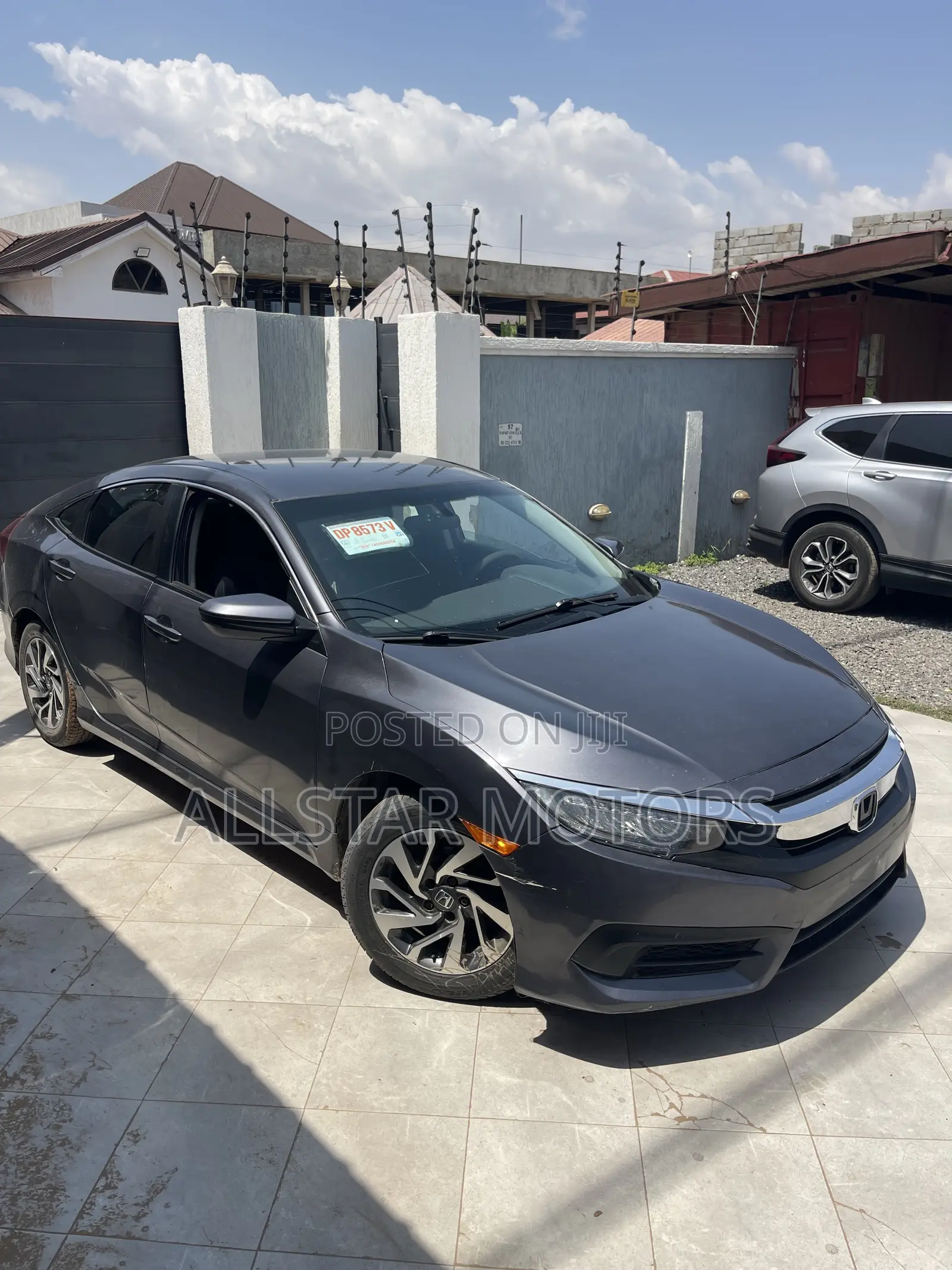 Honda Civic EX 4dr Sedan (1.5L 4cyl) 2016 Silver
