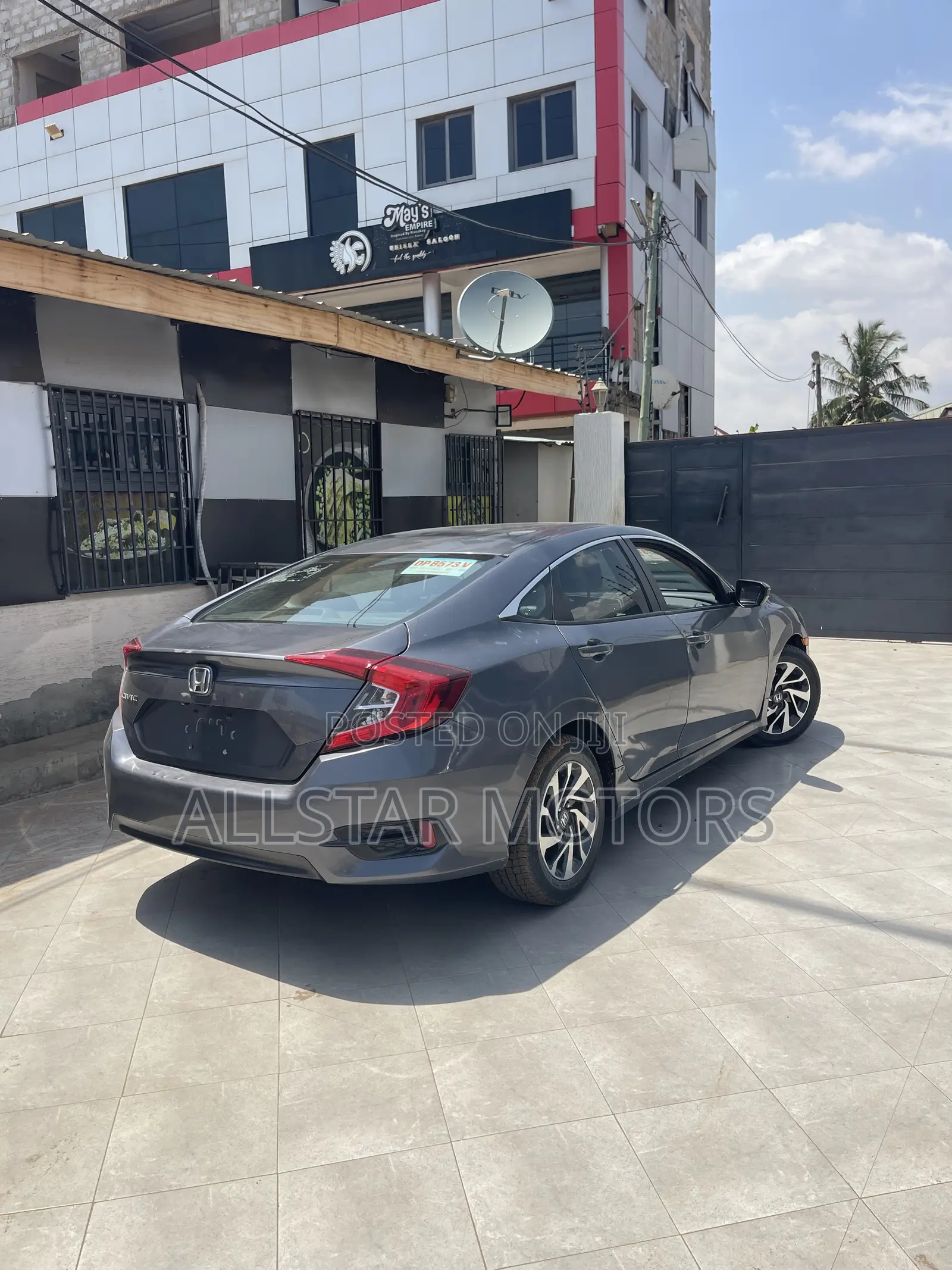 Honda Civic EX 4dr Sedan (1.5L 4cyl) 2016 Silver