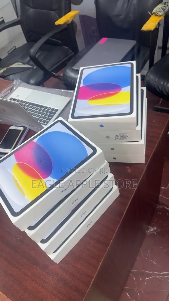 New Apple iPad (2025) 128 GB Pink