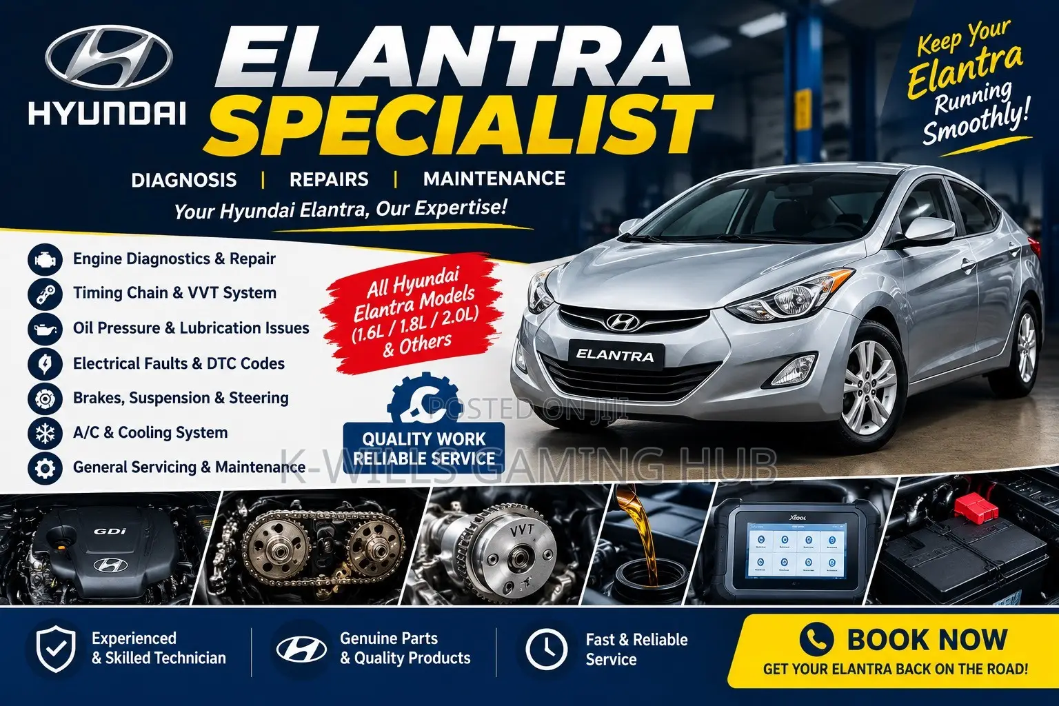Hyndia Elantra Specialist