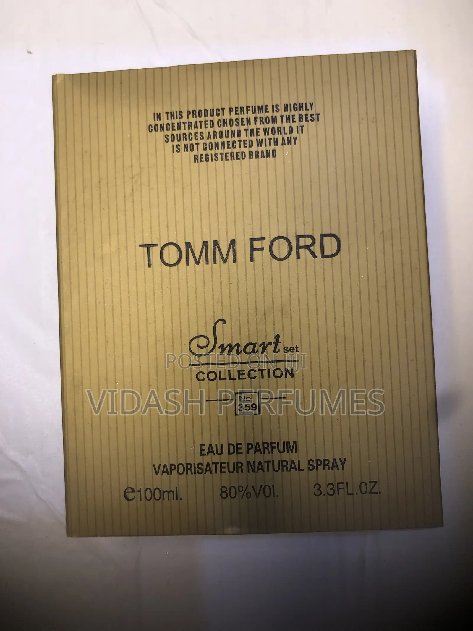 Smart Set Collection Perfumes