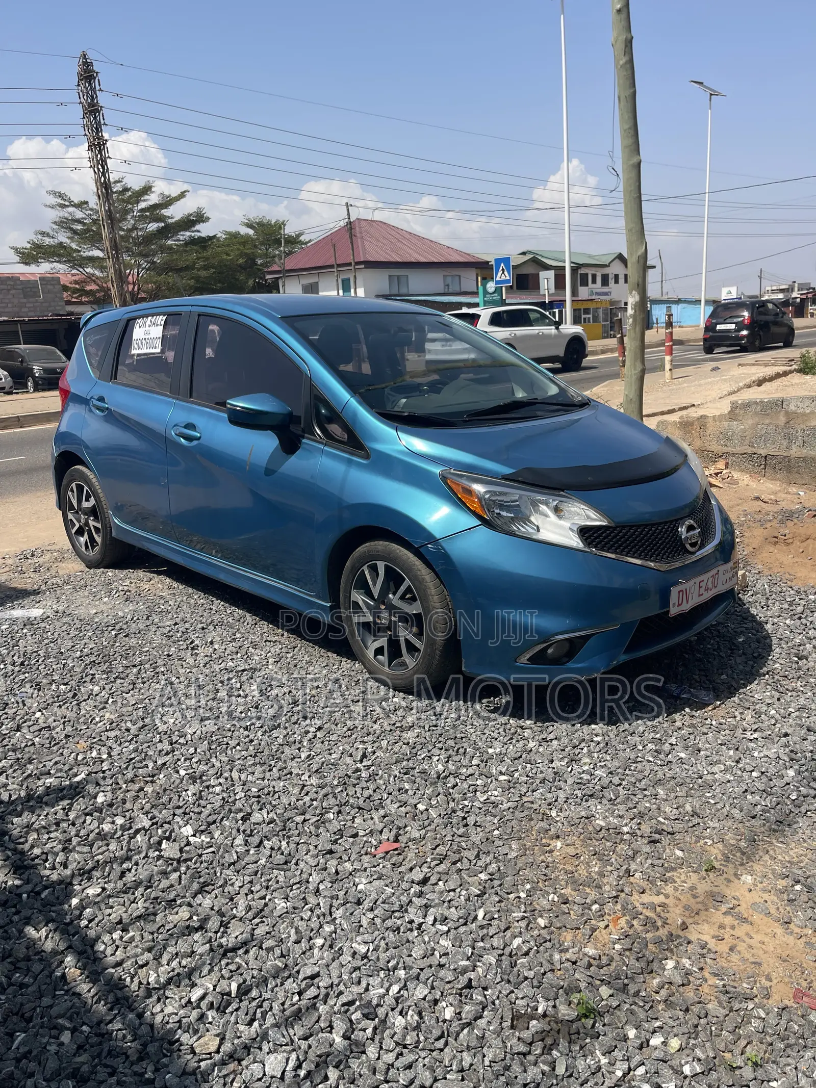 Nissan Versa 1.6 S+ 2016 Blue
