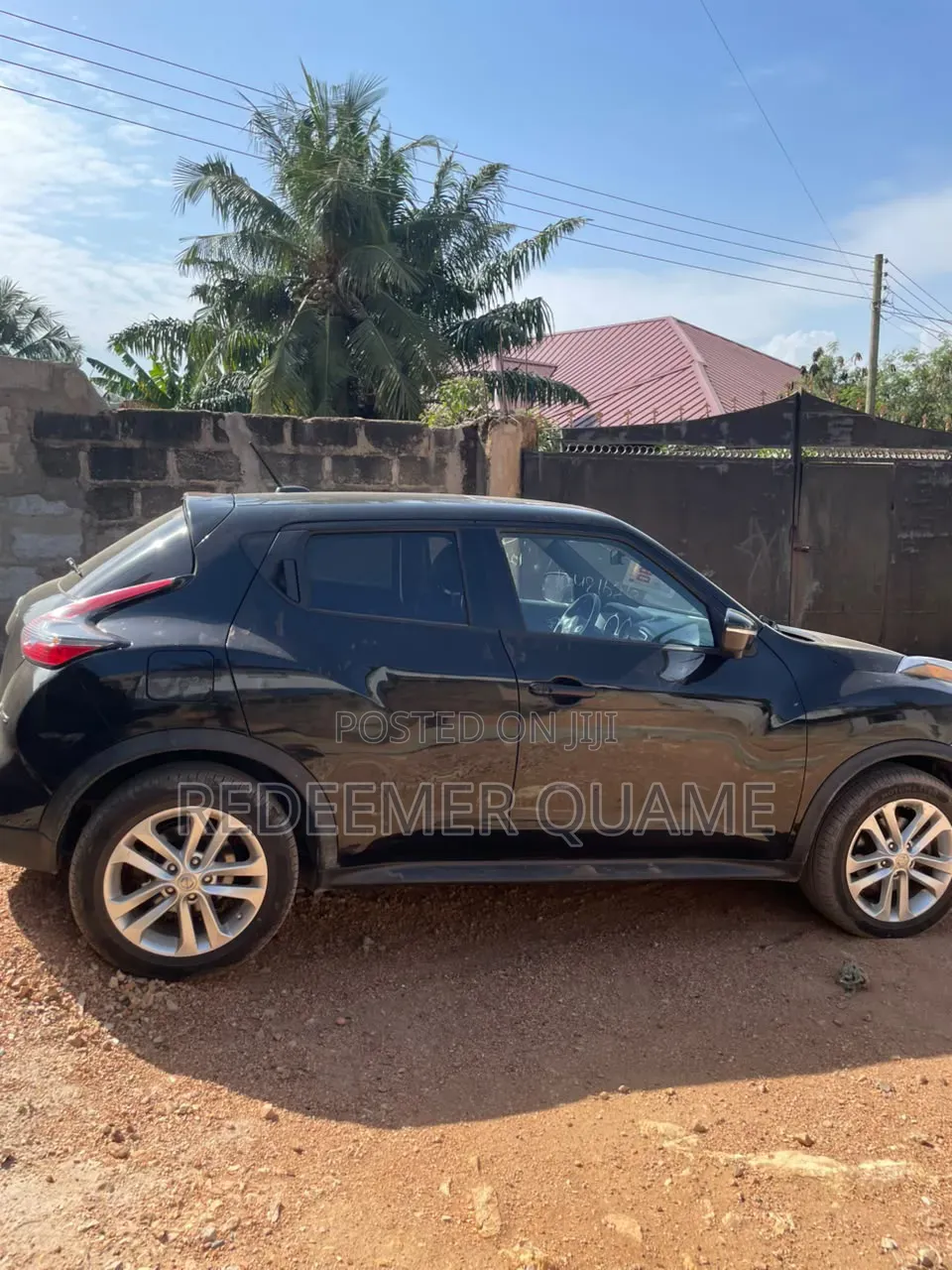 Nissan Juke SL AWD 2016 Black