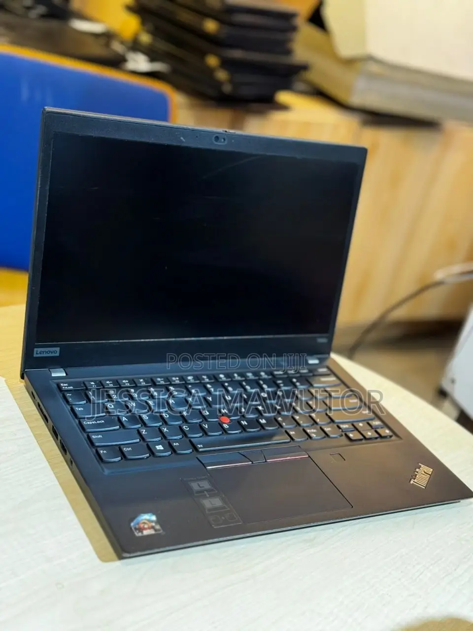 Laptop Lenovo ThinkPad t495s 16GB Intel Core i7 SSD 256GB