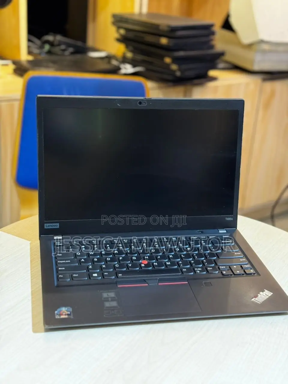 Laptop Lenovo ThinkPad t495s 16GB Intel Core i7 SSD 256GB