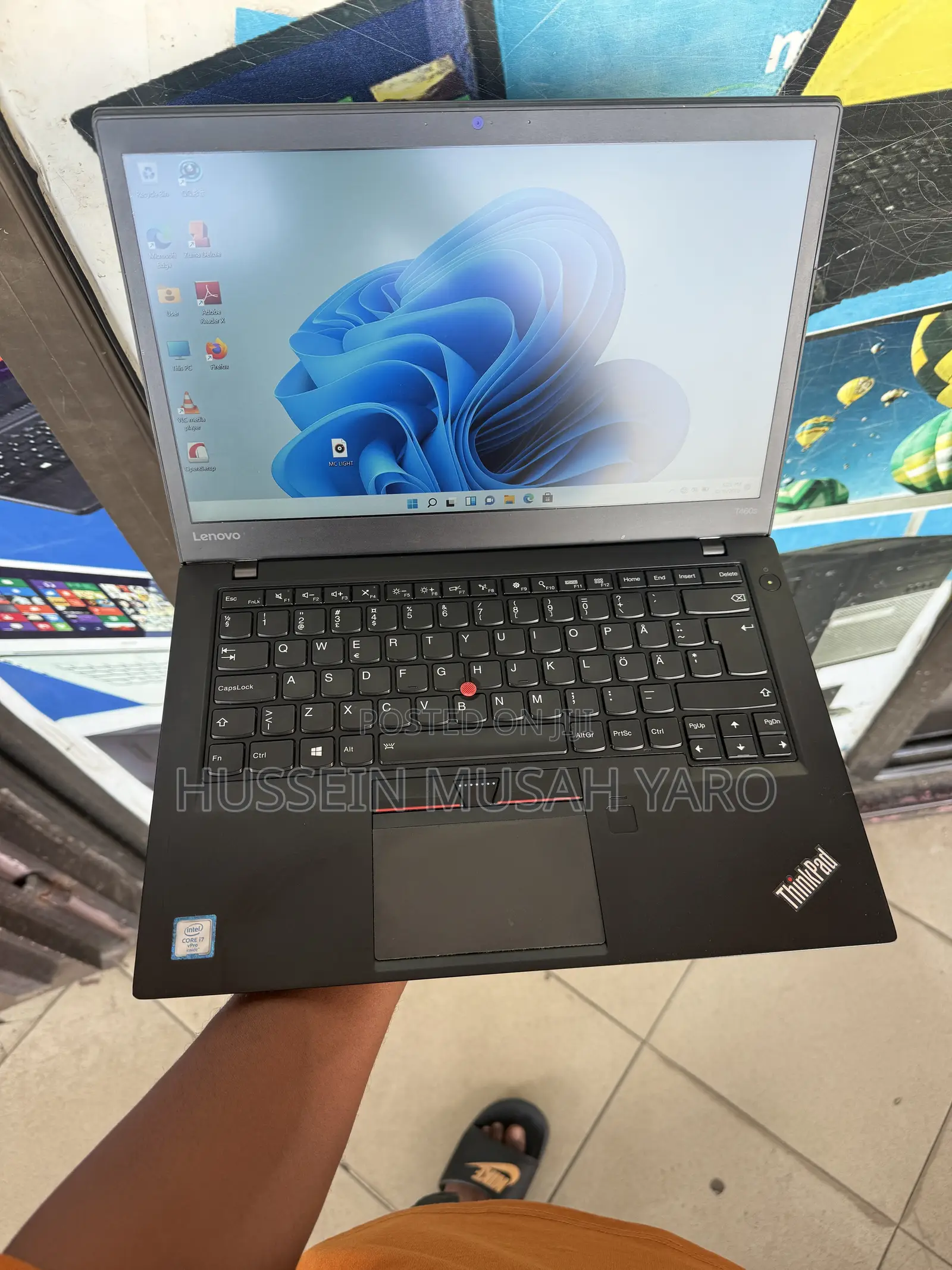 Laptop Lenovo ThinkPad T460s 8GB Intel Core i7 SSD 256GB