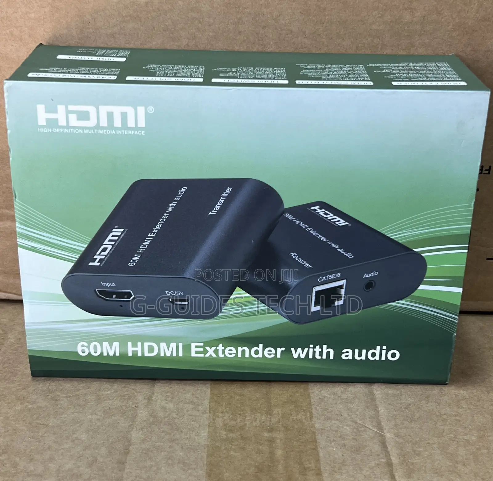 60M HDMI Extender With Audio