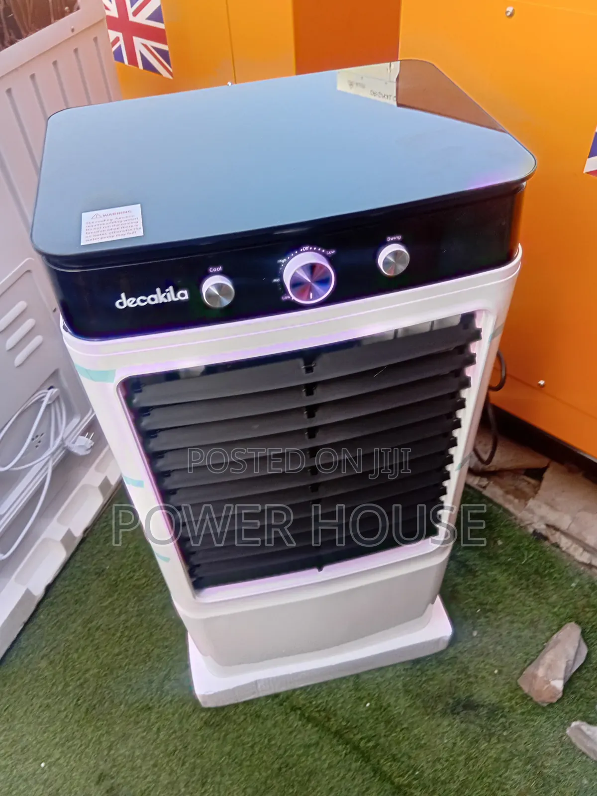 Decakila Air Cooler – Fresh Air for Your Home and Office