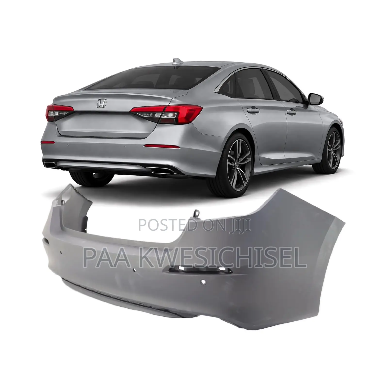 Honda Civic 2022 2023 2024 2025 Back Bumper