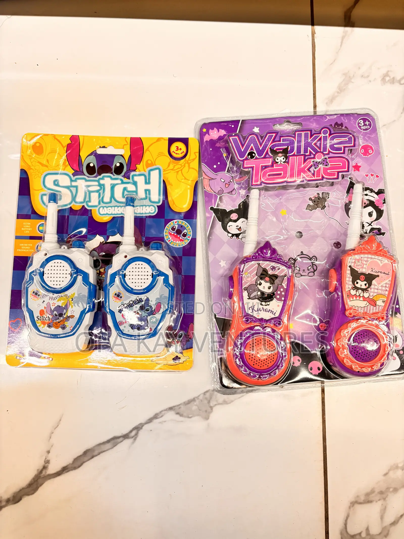 Kids Walkie Talkie’S