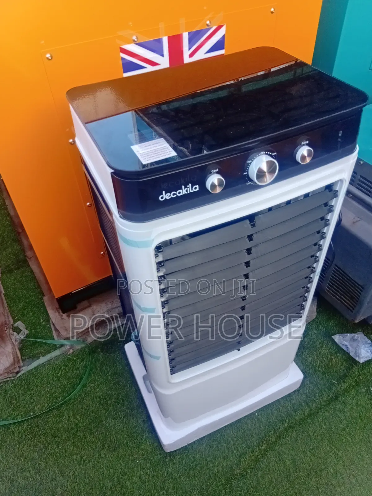 Decakila Air Cooler – Beat the Heat With Fresh, Cool Air