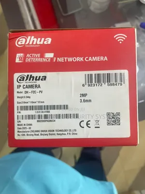 Dahua Active Difference Ip Camera 2mp Dh-F2c-Pv