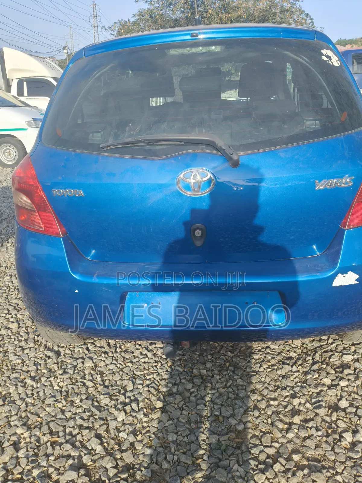 Toyota Yaris 2009 Blue