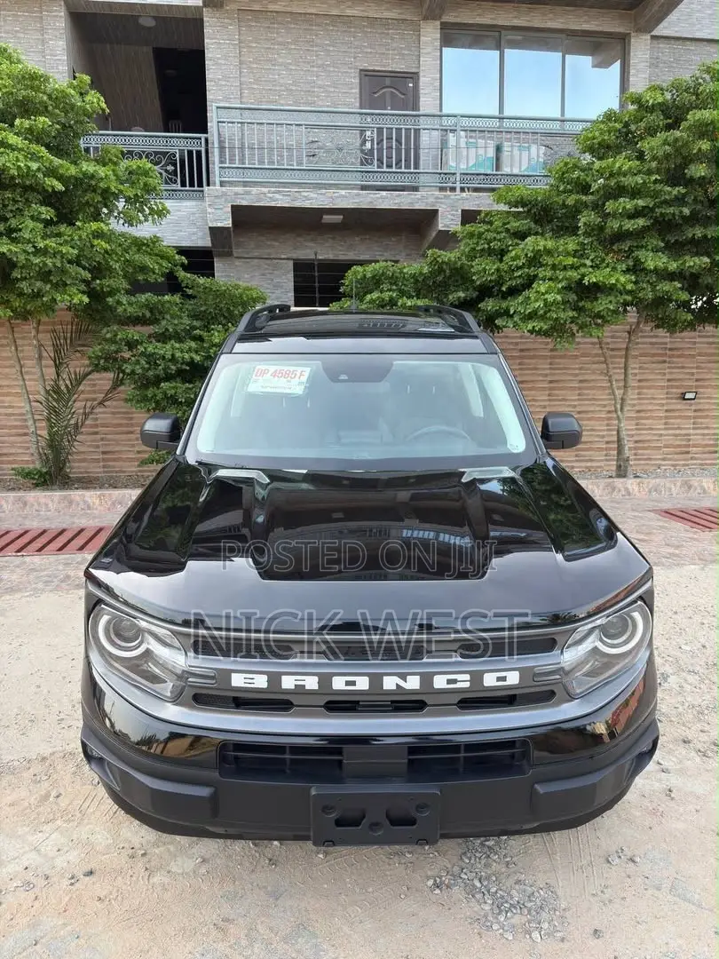 Ford Bronco Sport Base AWD 2023 Black