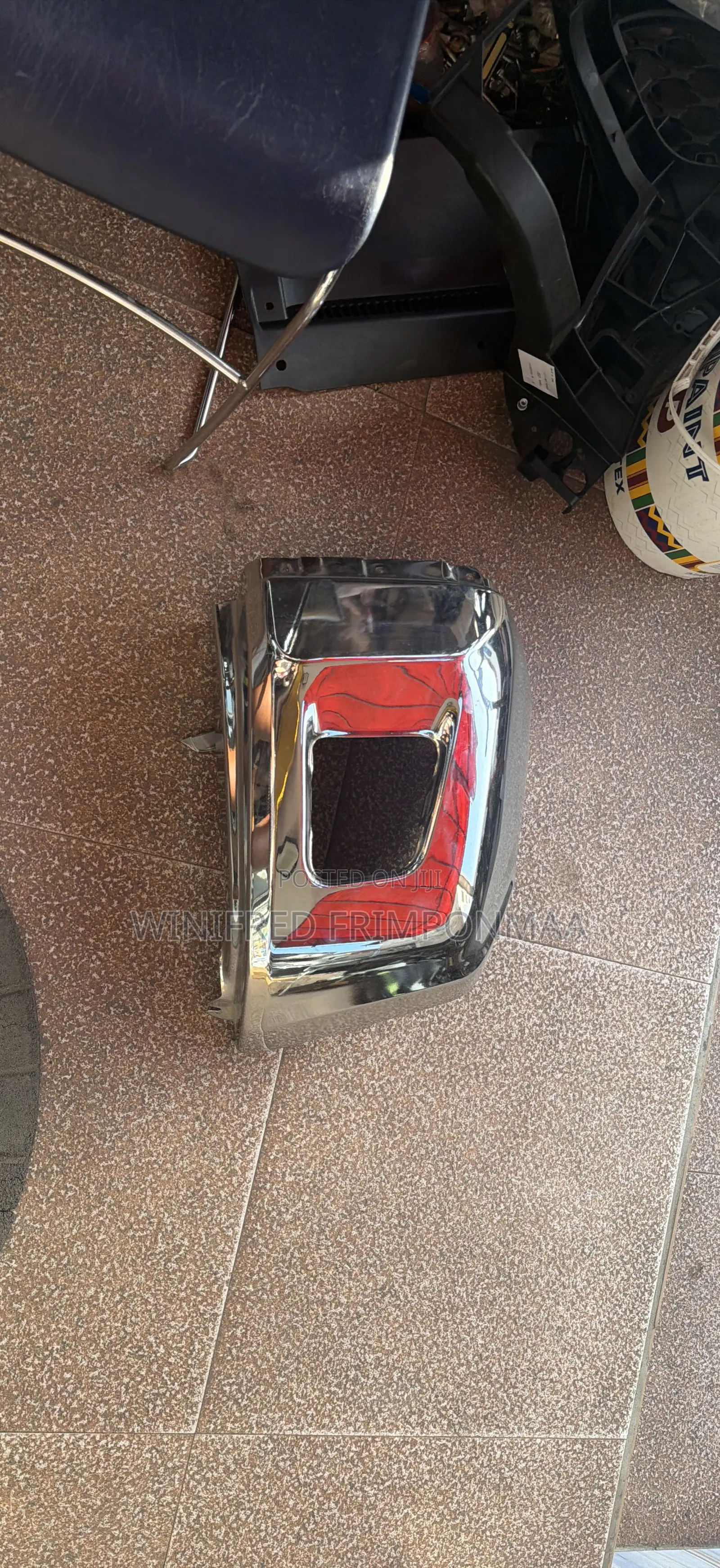 Toyota Tundra 2022,2023,2024 Front Bumper Ends