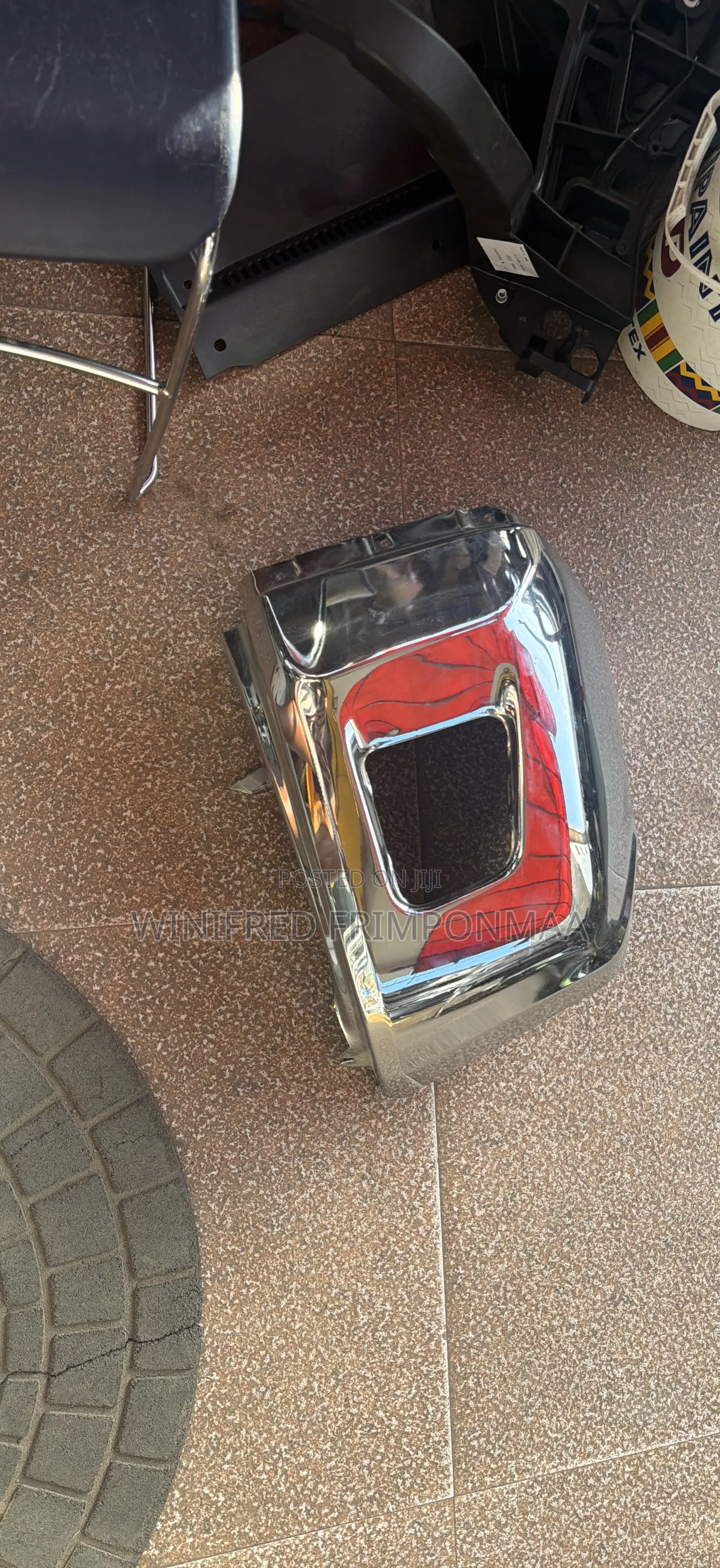 Toyota Tundra 2022,2023,2024 Front Bumper Ends
