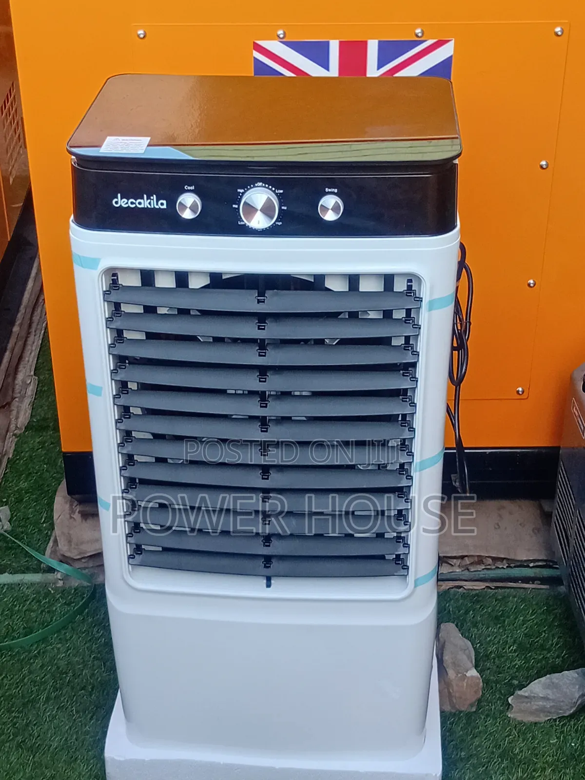Decakila Air Cooler – Make Every Day Cooler and Fresher
