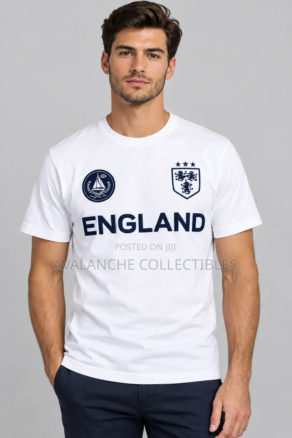 English Branded T -Shirt L and XL