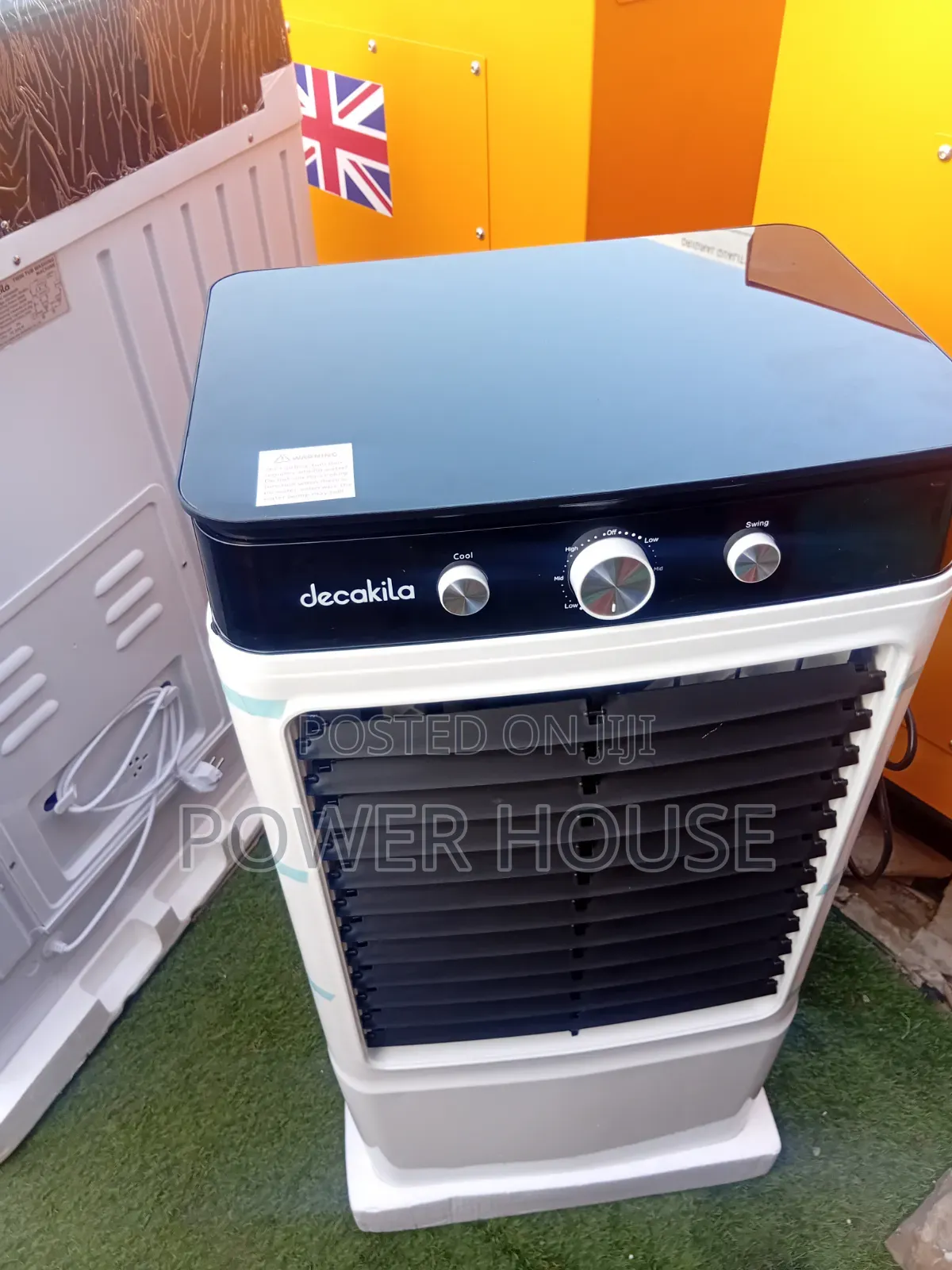Decakila Air Cooler – Affordable Comfort With Refreshing Air