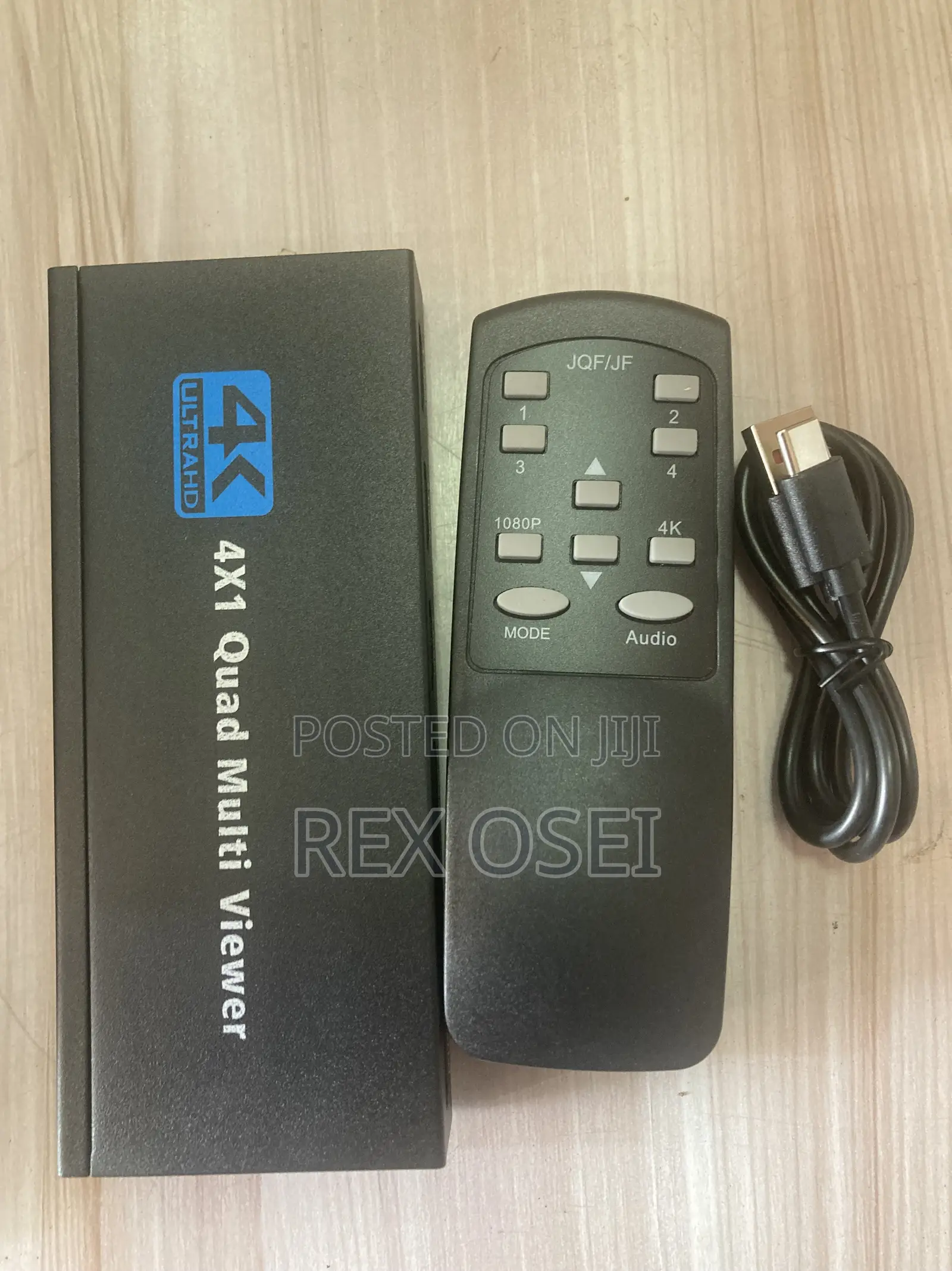 Hdmi Video Screen Splitter Device