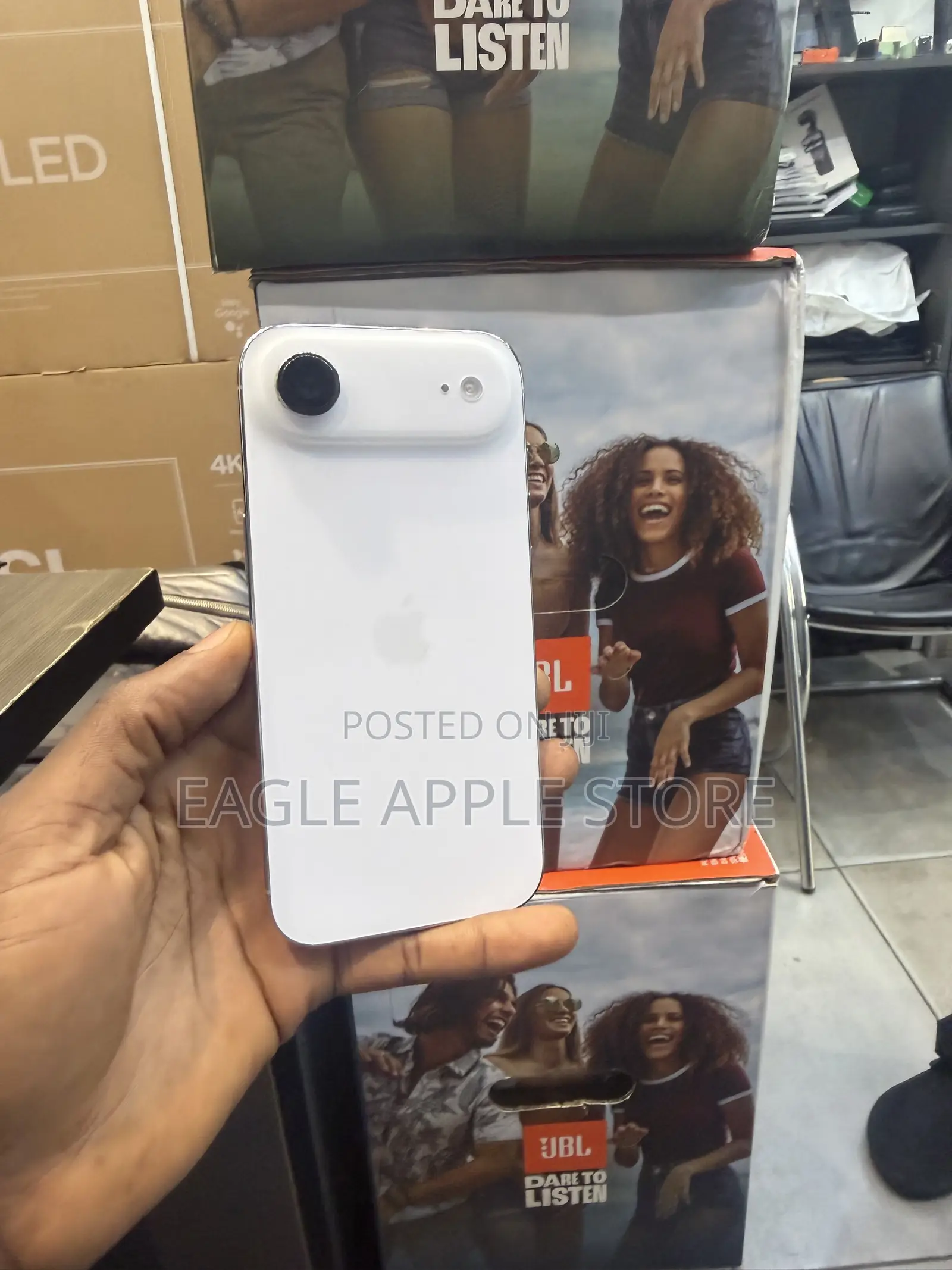 Apple iPhone Air 256 GB White