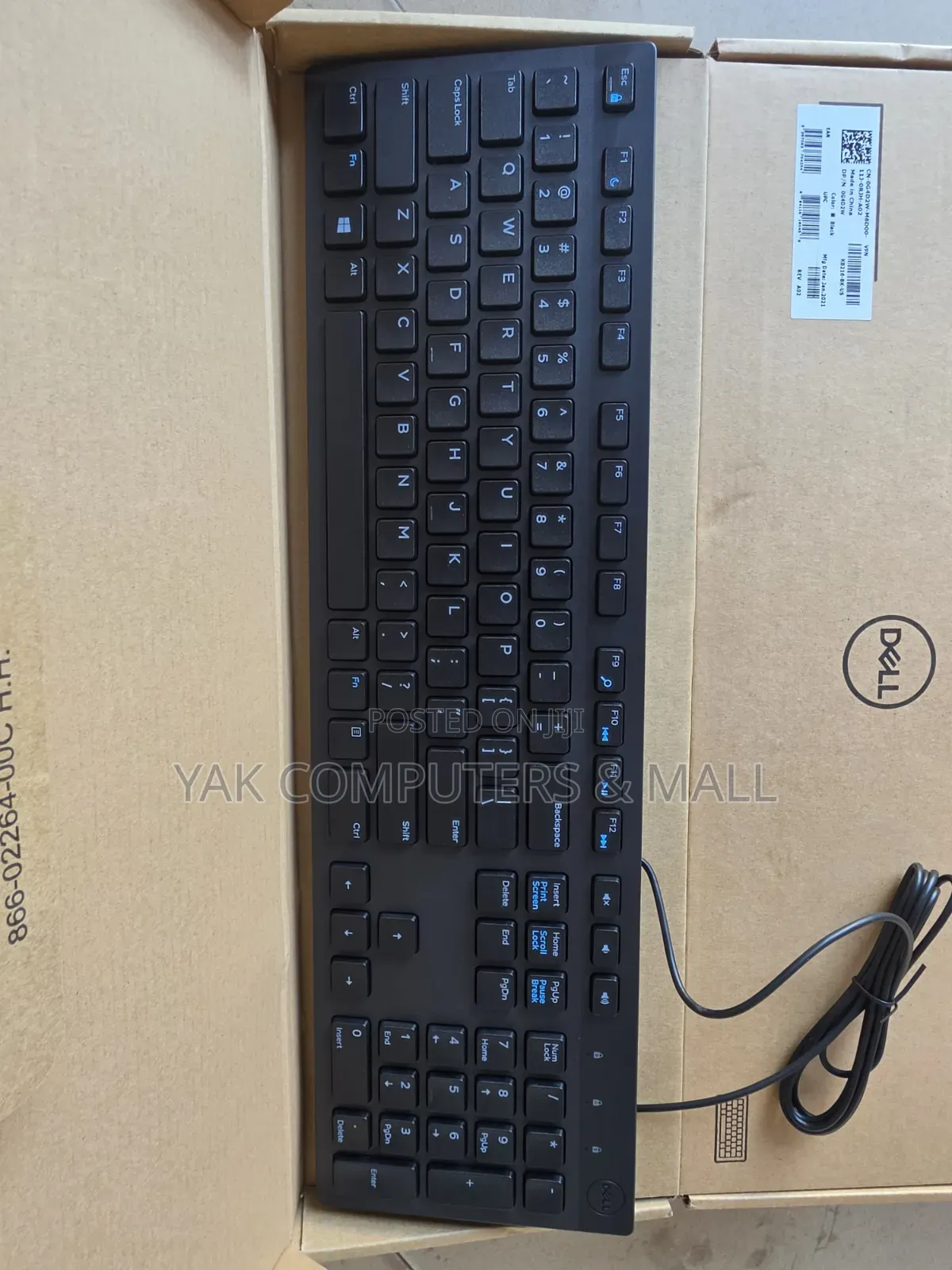 Original Dell and HP Keyboards Brand New in a Box