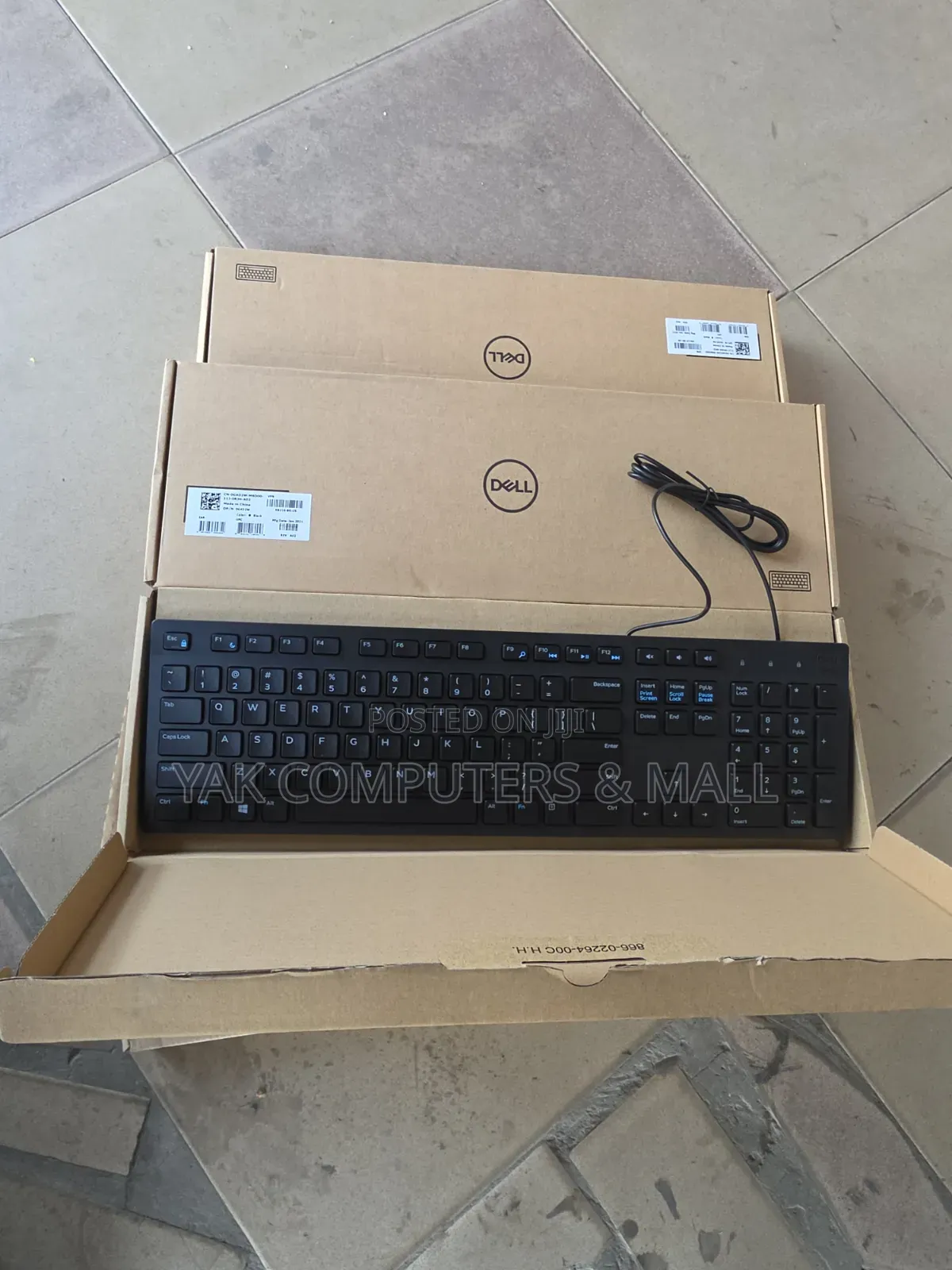 Original Dell and HP Keyboards Brand New in a Box