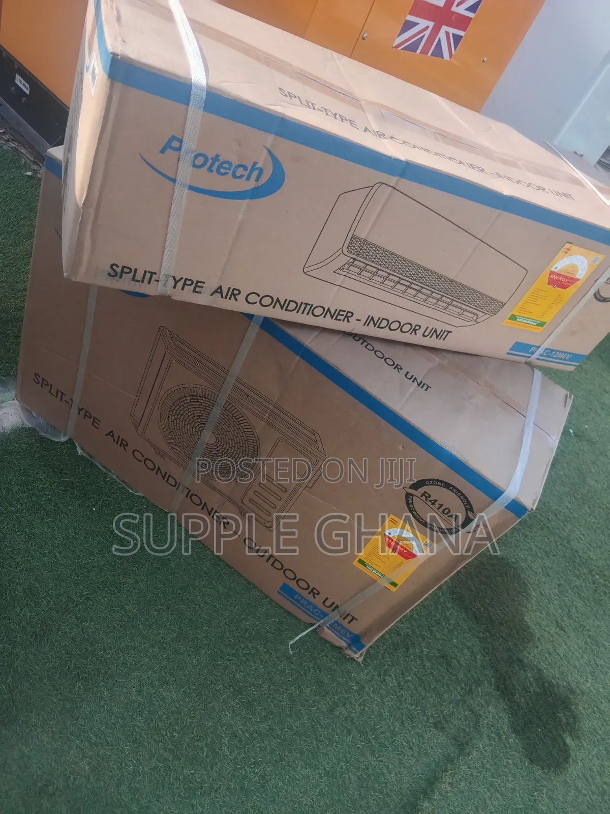 Affordable Protech 1.5HP Split Air Conditioner for Home and Office
