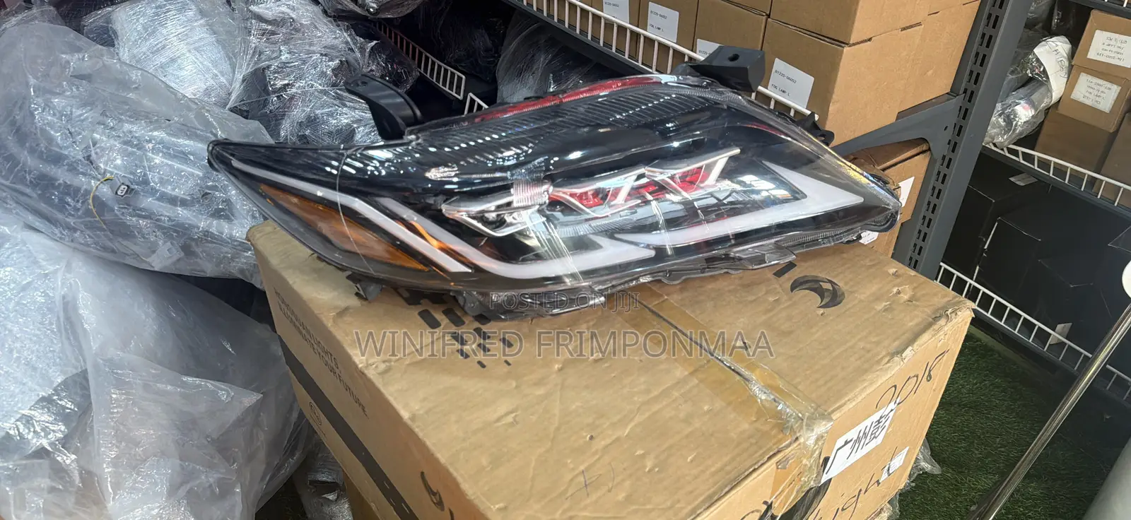 Camry Spider 2009,2010 Spec Headlight