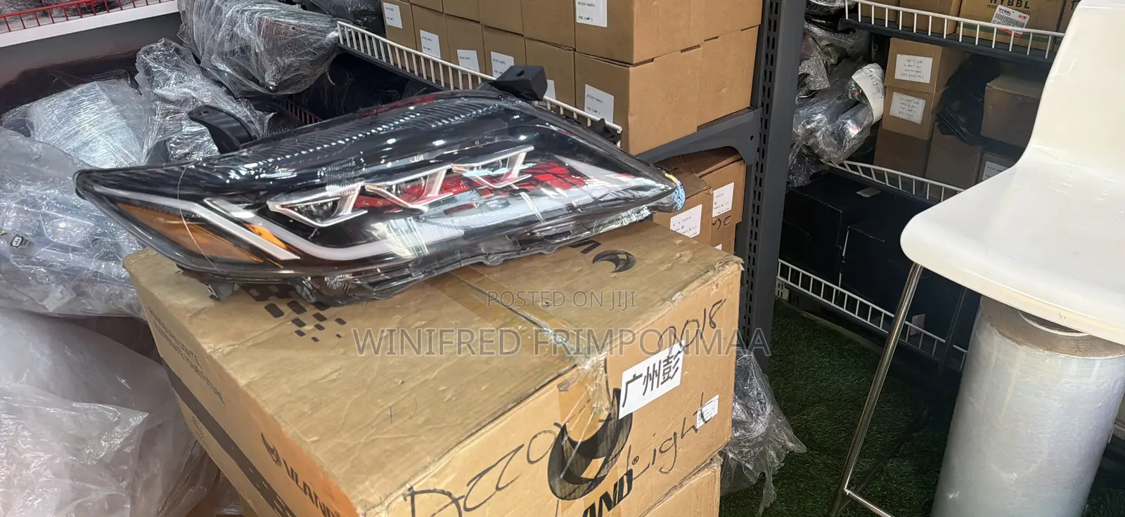 Camry Spider 2009,2010 Spec Headlight