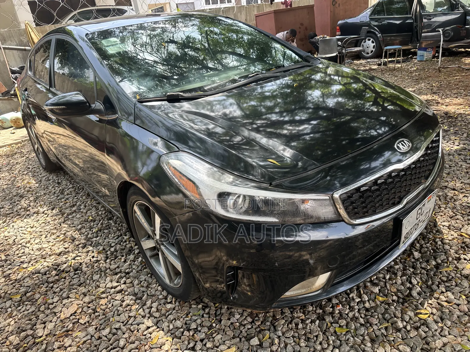 Kia Forte EX Sedan 2018 Black