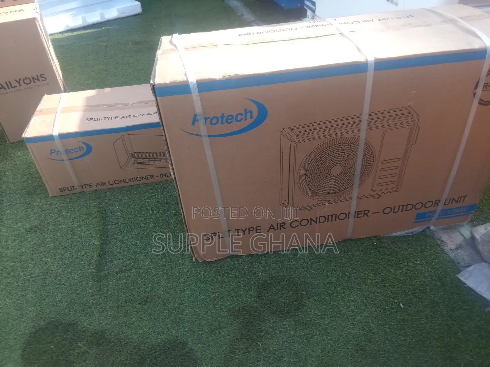 Protech 1.5HP Air Conditioner – Smart Cooling for Every Home
